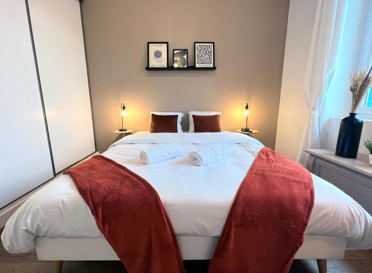 Le Sorbier, Style Appart'Hotel, Vers La Gare, By Primo C0Nciergerie Nevers Esterno foto
